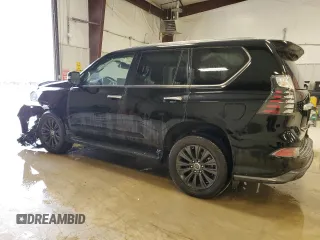 2023 Lexus GX 460 Luxury with VIN JTJGM7BX6P5370059, listed as a Copart auction lot 87928725 with 22,399 mi miles and Clean title. Bid and sale history available at DreamBid. Image 2.