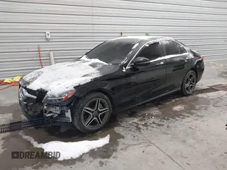 2020 Mercedes-Benz C 300 with VIN 55SWF8EB0LU329724, listed as a IAAI auction lot 41384132 with 58,570 mi miles and . Bid and sale history available at DreamBid. Image 2.