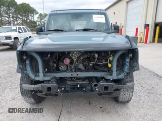 2023 Ford Bronco with VIN 1FMDE5BH8PLB46878, listed as a IAAI auction lot 41835368 with 39,210 mi miles. Bid and sale history available at carsss.com. Image 6.