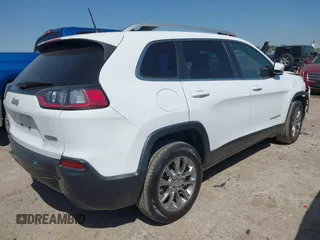 2021 Jeep Cherokee Latitude Lux with VIN 1C4PJLMX3MD176673, listed as a IAAI auction lot 41989569 with 64,156 mi miles and . Bid and sale history available at DreamBid. Image 4.