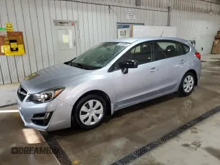 2016 Subaru Impreza 2.0i с VIN JF1GPAA69G8265410, выставлен на аукционе Copart как лот 55403845 с пробегом 94 103 миль миль и Списание • Salvage title. История ставок и продаж доступна на DreamBid. Изображение 1.
