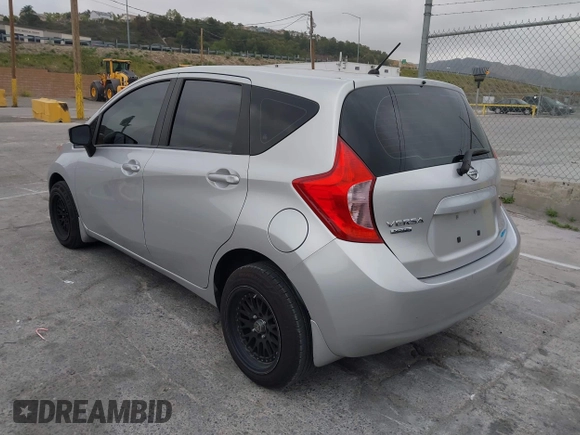 2015 Nissan Note SV with VIN 3N1CE2CP4FL372507, listed as a IAAI auction lot 42036475 with 85,998 mi miles and . Bid and sale history available at DreamBid. Image 3.