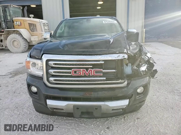 2016 GMC Canyon 2WD SLT with VIN 1GTG5DE39G1100516, listed as a Copart auction lot 87648455 with 243,815 mi miles and Salvage Title. Bid and sale history available at carsss.com. Image 13.