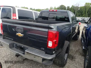 2018 Chevrolet Silverado 1500 with VIN TNV1N230158399080, listed as a Copart auction lot 63489073 with 80,942 mi miles and Salvage Title. Bid and sale history available at DreamBid. Image 4.