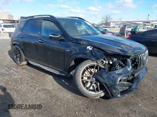 2021 Mercedes-Benz GLE 53 AMG with VIN 4JGFB6BB8MA302153, listed as a IAAI auction lot 41587407 with 68,116 mi miles and . Bid and sale history available at DreamBid. Image 1.