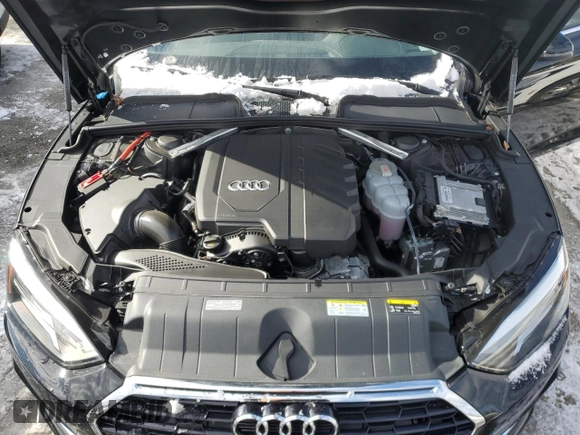 2022 Audi A5 Sportback Premium with VIN WAUABCF59NA016750, listed as a Copart auction lot 41437385 with 16,300 mi miles and Salvage Title. Bid and sale history available at carsss.com. Image 11.