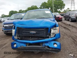 2009 Ford F-150 STX with VIN 1FTRX12839FB34927, listed as a IAAI auction lot 42112489 with 221,371 mi miles and . Bid and sale history available at DreamBid. Image 12.