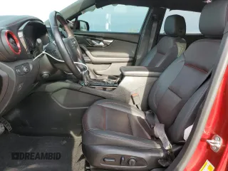 2021 Chevrolet Blazer RS z VIN 3GNKBKRS6MS539943, wystawiony jako Copart lot #48931455 z przebiegiem 92 235 mil mil oraz Szkoda całkowita • Salvage title. Historia ofert i sprzedaży dostępna na DreamBid. Obrazek 7.
