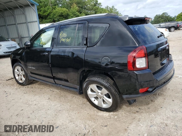 2016 Jeep Compass Sport with VIN 1C4NJCBA7GD641627, listed as a Copart auction lot 59465794 with Not Provided miles and Non Repairable. Bid and sale history available at DreamBid. Image 2.
