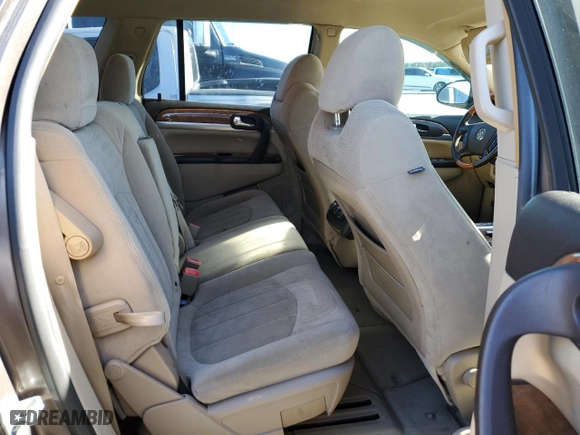2008 Buick Enclave CX with VIN 5GAER13758J104761, listed as a Copart auction lot 81906114 with 205,543 mi miles and Salvage Title. Bid and sale history available at carsss.com. Image 11.