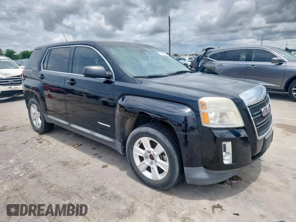 2012 GMC Terrain SLE-1 with VIN 2GKALMEK9C6335366, listed as a Copart auction lot 60083415 with 82,374 mi miles and Clean title. Bid and sale history available at DreamBid. Image 4.