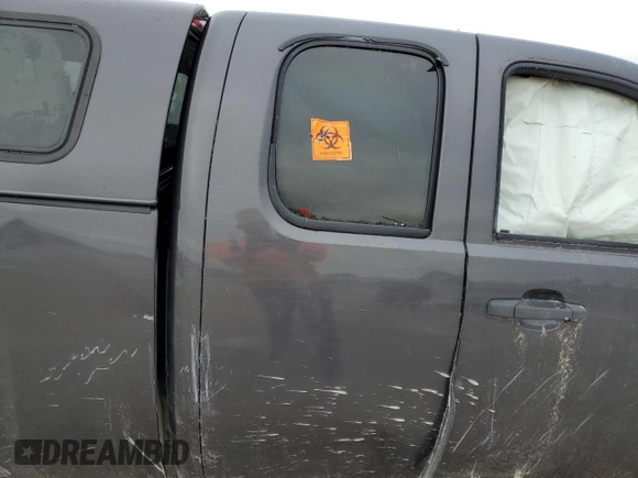 2010 Chevrolet Silverado 1500 LS with VIN 1GCSKREA4AZ159478, listed as a Copart auction lot 42081925 with Not Provided miles and Salvage Title. Bid and sale history available at DreamBid. Image 11.