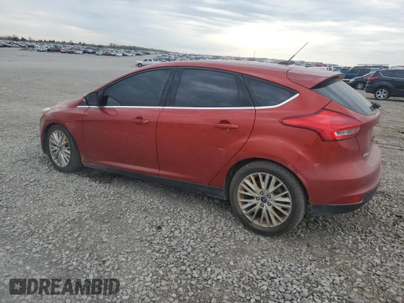 2018 Ford Focus Titanium с VIN 1FADP3N23JL314269, выставлен на аукционе Copart как лот 52994785 с пробегом Не указан миль и Списание • Salvage title. История ставок и продаж доступна на DreamBid. Изображение 2.