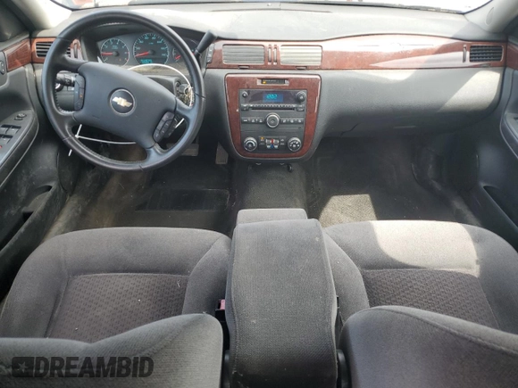 2010 Chevrolet Impala LT with VIN 2G1WB5EN7A1152894, listed as a Copart auction lot 54988965 with 95,480 mi miles and Clean Title. Bid and sale history available at DreamBid. Image 8.