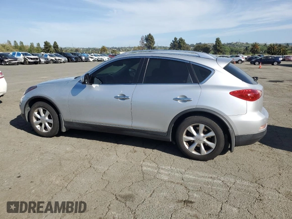 2010 Infiniti EX Journey with VIN JN1AJ0HRXAM753360, listed as a Copart auction lot 53159885 with 140,068 mi miles and Salvage Title. Bid and sale history available at carsss.com. Image 2.