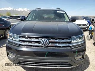 2019 Volkswagen Atlas SEL with VIN 1V2MR2CA1KC558169, listed as a Copart auction lot 53839925 with 95,852 mi miles and Salvage title. Bid and sale history available at DreamBid. Image 5.