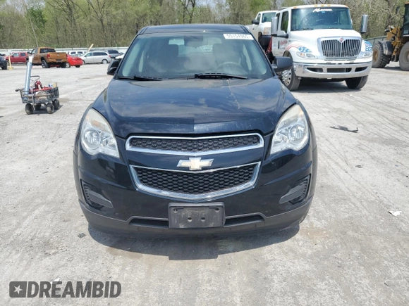 2015 Chevrolet Equinox LS with VIN 2GNALAEK8F1161809, listed as a Copart auction lot 55157065 with 98,760 mi miles and Clean Title. Bid and sale history available at DreamBid. Image 5.