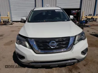 2020 Nissan Pathfinder SV with VIN 5N1DR2BM2LC606787, listed as a Copart auction lot 48697615 with 46,949 mi miles and Salvage title. Bid and sale history available at DreamBid. Image 5.