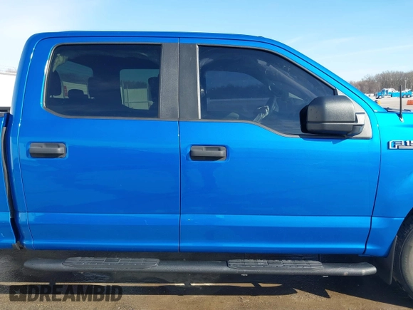 2019 Ford F-150 XL with VIN 1FTEW1EP0KKF24515, listed as a IAAI auction lot 41810694 with 58,906 mi miles. Bid and sale history available at carsss.com. Image 14.