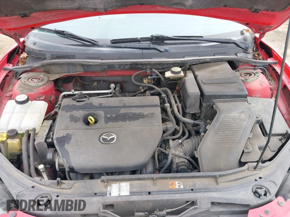 2007 Mazda 3 S Touring with VIN JM1BK324871711020, listed as a IAAI auction lot 41559145 with 228,592 mi miles and . Bid and sale history available at DreamBid. Image 10.