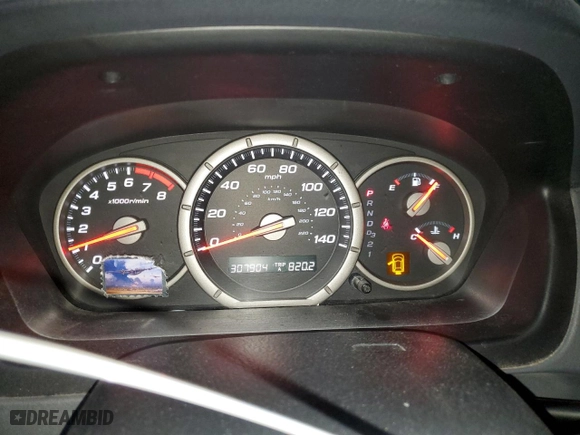 2006 Honda Pilot EX-L with VIN 5FNYF18526B003886, listed as a Copart auction lot 87386254 with 307,904 mi miles and Salvage Title. Bid and sale history available at carsss.com. Image 9.