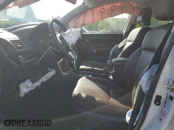 2017 Subaru Forester Touring с VIN JF2SJAWC6HH492559, выставлен на аукционе Copart как лот 57460425 с пробегом 86 483 миль миль и Списание • Salvage title. История ставок и продаж доступна на DreamBid. Изображение 7.