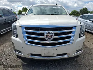 2015 Cadillac Escalade Luxury with VIN 1GYS4BKJ2FR178229, listed as a Copart auction lot 57933444 with 176,953 mi miles and Salvage Title. Bid and sale history available at carsss.com. Image 5.