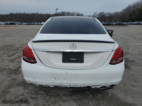 2015 Mercedes-Benz C-Class C 300 with VIN 55SWF4JB5FU081327, listed as a Copart auction lot 46838985 with 151,677 mi miles and Clean Title. Bid and sale history available at carsss.com. Image 6.