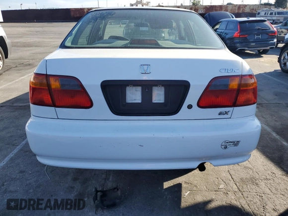 2000 Honda Civic z VIN 1HGEN1647YL000564, wystawiony jako Copart lot #45484615 z przebiegiem 122 506 mil mil oraz Szkoda całkowita • Salvage title. Historia ofert i sprzedaży dostępna na DreamBid. Obrazek 6.