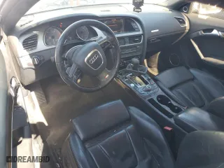 2011 Audi S5 Prestige with VIN WAUVVAFR3BA010079, listed as a Copart auction lot 47254755 with 152,093 mi miles and Salvage Title. Bid and sale history available at carsss.com. Image 8.