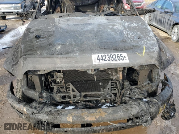 2017 Ram 2500 Power Wagon with VIN 3C6TR5EJ5HG692644, listed as a Copart auction lot 44239265 with Not provided miles and Clean title. Bid and sale history available at DreamBid. Image 11.