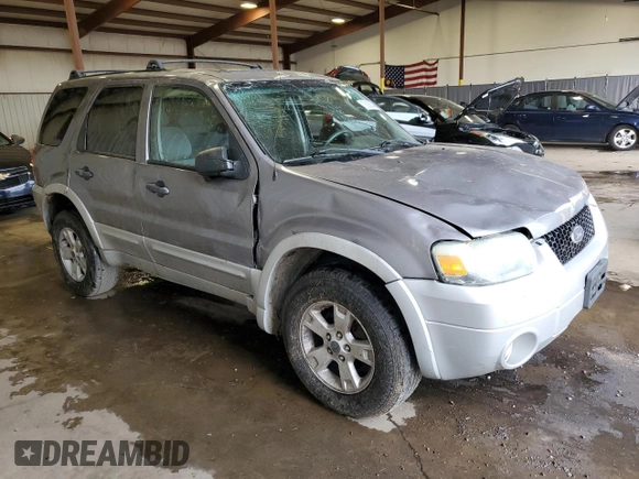 2007 Ford Escape XLT with VIN 1FMCU031X7KA30591, listed as a Copart auction lot 73838044 with 92,198 mi miles and Salvage Title. Bid and sale history available at carsss.com. Image 4.