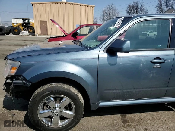 2011 Mercury Mariner Premier с VIN 4M2CN8HG8BKJ01013, выставлен на аукционе Copart как лот 48754715 с пробегом 115 419 миль миль и Списание • Salvage title. История ставок и продаж доступна на DreamBid. Изображение 11.