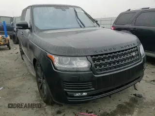 2016 Land Rover Range Rover HSE с VIN SALGS2PF9GA290265, выставлен на аукционе Copart как лот 45559855 с пробегом 52 103 миль миль и Списание • Salvage title. История ставок и продаж доступна на DreamBid. Изображение 11.