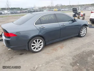 2006 Acura TSX Navi with VIN JH4CL96926C030153, listed as a IAAI auction lot 41935195 with 164,249 mi miles. Bid and sale history available at carsss.com. Image 4.
