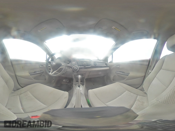 2010 Honda Insight LX with VIN JHMZE2H56AS022299, listed as a Copart auction lot 54872215 with 149,514 mi miles and Salvage title. Bid and sale history available at DreamBid. Image 14.