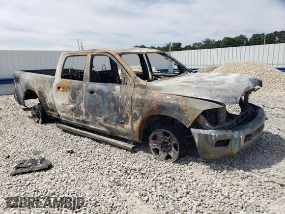 2017 Ram 2500 Big Horn with VIN 3C6UR5DJ0HG760239, listed as a Copart auction lot 68671934 with 0 mi miles and Non Repairable. Bid and sale history available at carsss.com. Image 4.