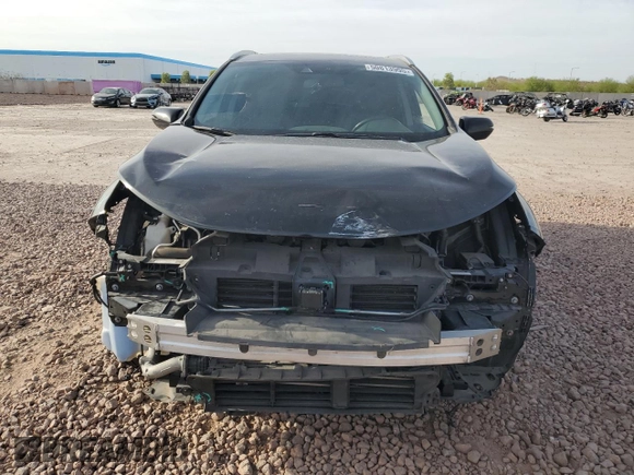 2017 Honda CR-V Touring with VIN 7FARW1H90HE029644, listed as a Copart auction lot 50813995 with 81,078 mi miles and Salvage Title. Bid and sale history available at carsss.com. Image 5.