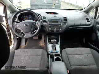 2018 Kia Forte LX with VIN KNAFK5A89J5774125, listed as a Copart auction lot 84541604 with 175,097 mi miles and Clean Title. Bid and sale history available at DreamBid. Image 8.