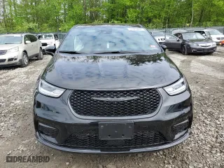 2023 Chrysler Pacifica Hybrid Limited with VIN 2C4RC1S77PR604580, listed as a Copart auction lot 55329464 with 2,497 mi miles and Salvage Title. Bid and sale history available at carsss.com. Image 5.