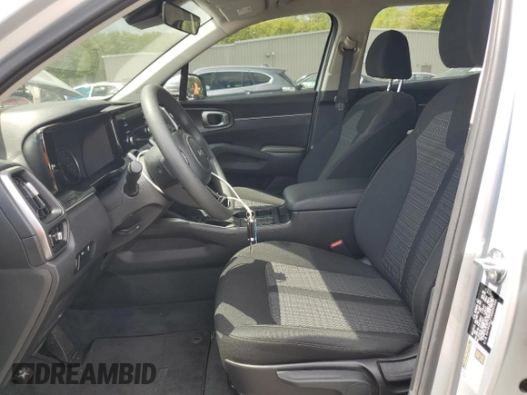 2022 Kia Sorento LX with VIN 5XYRGDLC1NG091524, listed as a Copart auction lot 56105715 with 37,943 mi miles and Salvage title. Bid and sale history available at DreamBid. Image 7.
