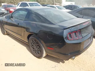2013 Ford Mustang V6 with VIN 1ZVBP8AM4D5243305, listed as a IAAI auction lot 42162203 with 141,196 mi miles and . Bid and sale history available at DreamBid. Image 3.