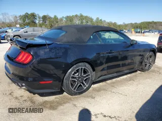 2022 Ford Mustang EcoBoost with VIN 1FATP8UH2N5119692, listed as a Copart auction lot 46994335 with 60,277 mi miles and Clean Title. Bid and sale history available at carsss.com. Image 3.