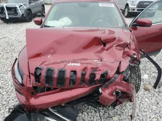 2015 Jeep Cherokee Limited with VIN 1C4PJLDB6FW516426, listed as a Copart auction lot 80446464 with Not Provided miles and Salvage Title. Bid and sale history available at DreamBid. Image 12.