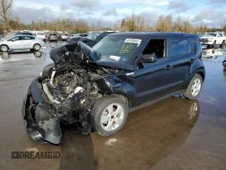 2017 Kia Soul with VIN KNDJN2A2XH7422443, listed as a Copart auction lot 44180945 with 0 mi miles and Salvage Title. Bid and sale history available at carsss.com. Image 1.