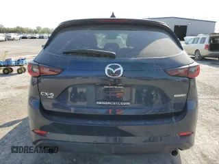 2024 Mazda CX-5 S Carbon Edition with VIN JM3KFBCL7R0408816, listed as a Copart auction lot 50634045 with 43,123 mi miles and Salvage Title. Bid and sale history available at DreamBid. Image 6.