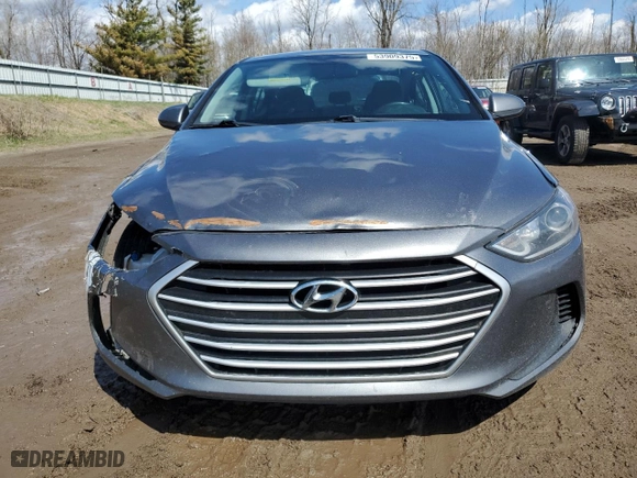 2018 Hyundai Elantra Value Edition with VIN 5NPD84LF2JH305201, listed as a Copart auction lot 53909375 with 169,334 mi miles and Clean Title. Bid and sale history available at carsss.com. Image 5.