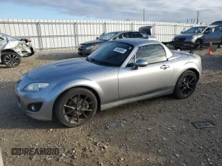 2009 Mazda MX-5 Miata Grand Touring with VIN JM1NC26F790204344, listed as a Copart auction lot 76948804 with 106,830 mi miles and Clean title. Bid and sale history available at DreamBid. Image 1.