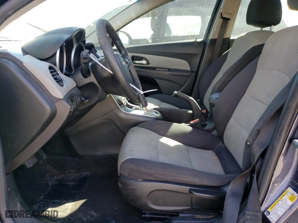 2013 Chevrolet Cruze LS with VIN 1G1PA5SH5D7132494, listed as a Copart auction lot 46705175 with 177,504 mi miles and Salvage Title. Bid and sale history available at carsss.com. Image 7.