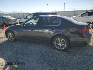 2008 Infiniti G35 x with VIN JNKBV61F98M251196, listed as a Copart auction lot 76762034 with 189,193 mi miles and Salvage Title. Bid and sale history available at DreamBid. Image 2.